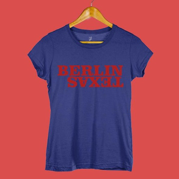 Camiseta Berlin Texas de Marta Tchai [Mujer]