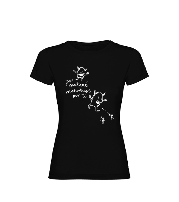 Camiseta Monstruos de Lyona [Mujer]
