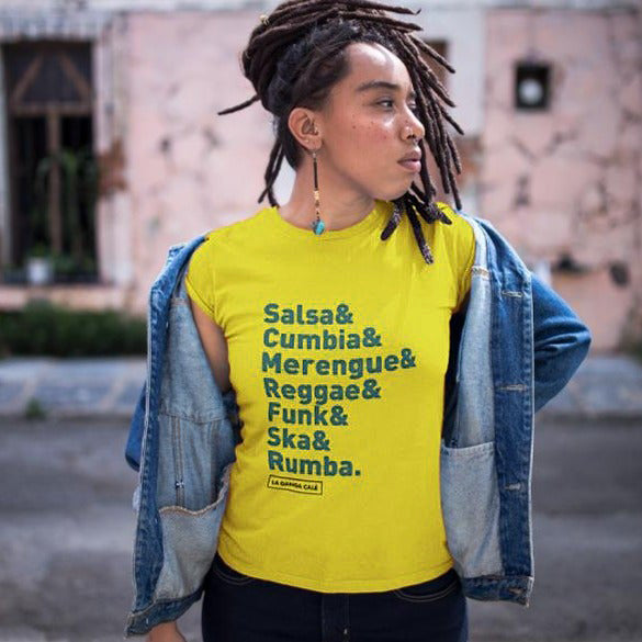 Camiseta Estilos de la Ganga Calé  (Mujer)