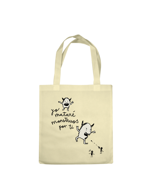Tote bag Monstruos de Lyona