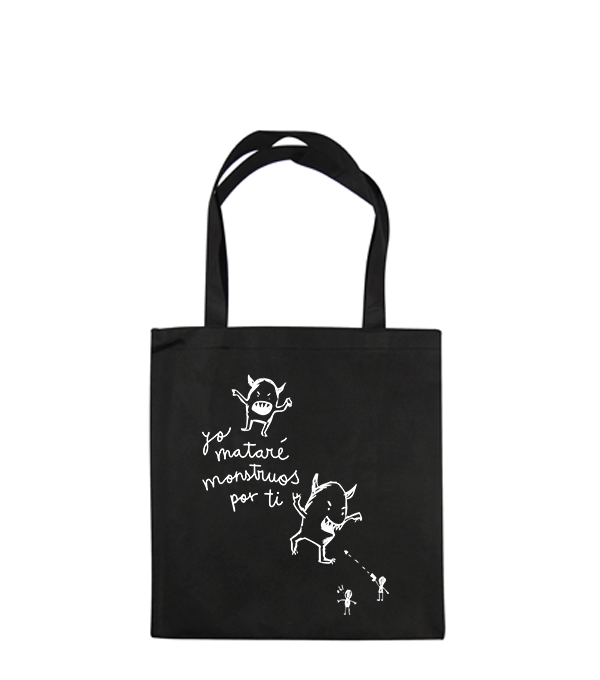 Tote bag Monstruos de Lyona