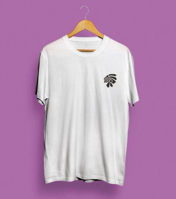 Camiseta Nebraska logo pequeño