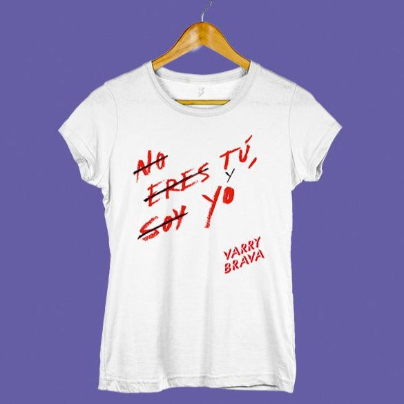 Camiseta Tú y yo de Varry Brava [Mujer]