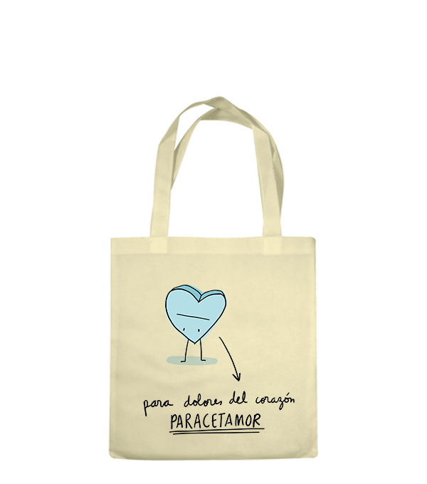 Tote bag Paracetamor de Lyona