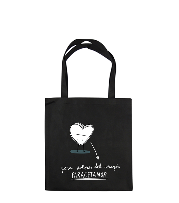 Tote bag Paracetamor de Lyona