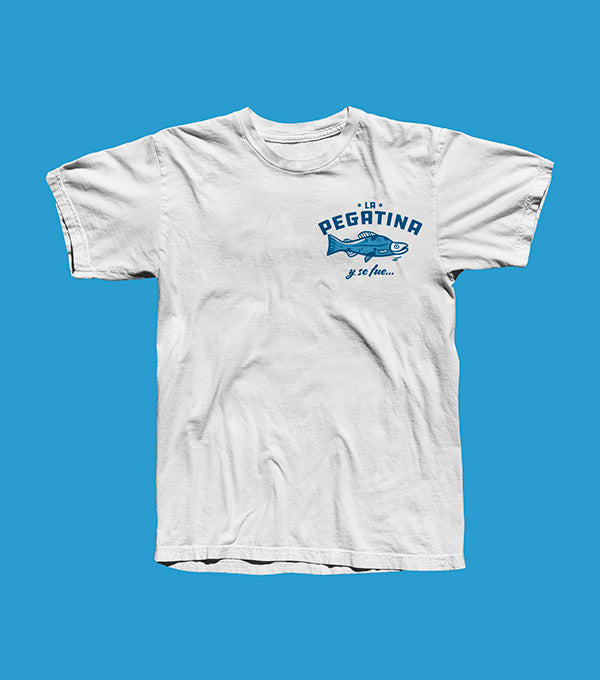 Camiseta Y se fue de La Pegatina