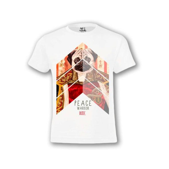 Camiseta Perro Von Bismarck de Art Animalty Infantil (Letra)