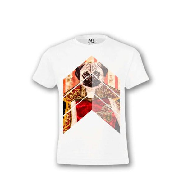 Camiseta  Perro Von Bismarck de Art Animalty Infantil