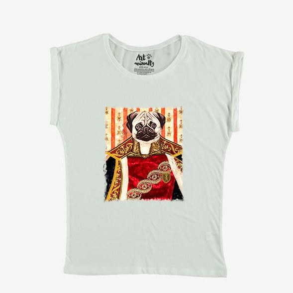 Camiseta Perro Von Bismarck de Art Animalty (mujer)