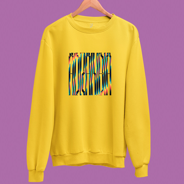 Sudadera Adraneia de Frente Luminoso