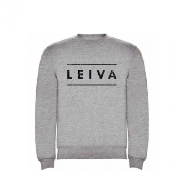 Sudadera Logo Leiva (Mediana)