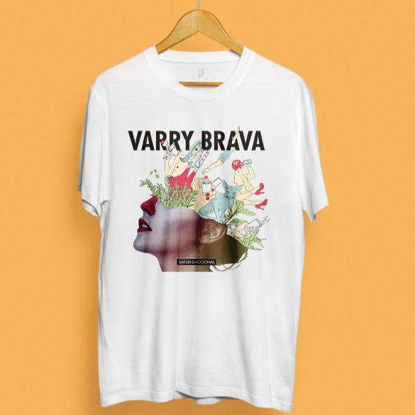 Camiseta Safari emocional de Varry Brava