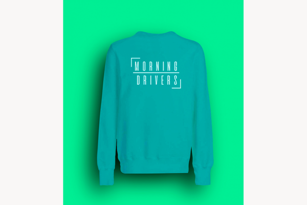 Sudadera Nuevas intenciones de Morning Drivers