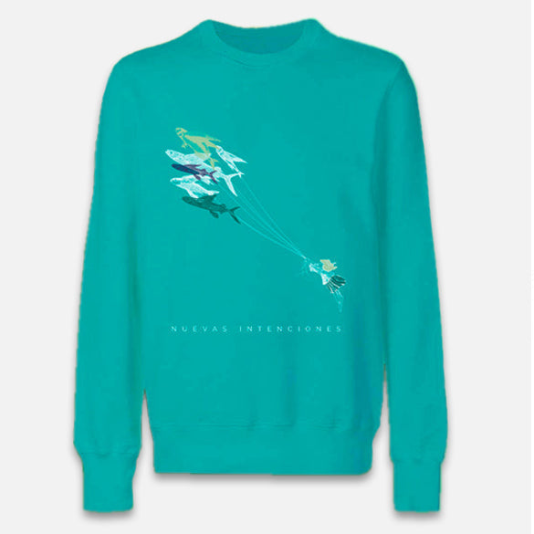 Sudadera Nuevas intenciones de Morning Drivers