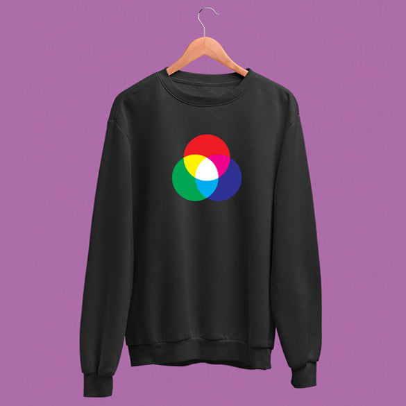 Sudadera Salto al Color de Amaral
