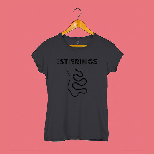 Camiseta The Stirrings  mujer gris