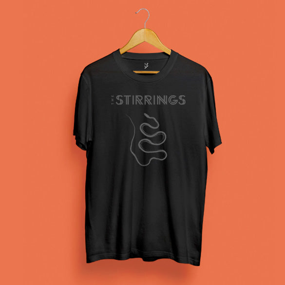Camiseta The Stirrings  unisex logo gris