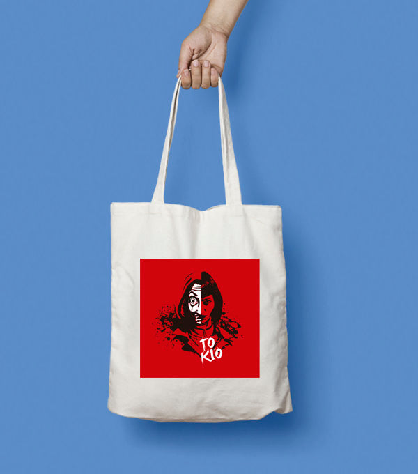 RasGo Tote bag natural Tokio