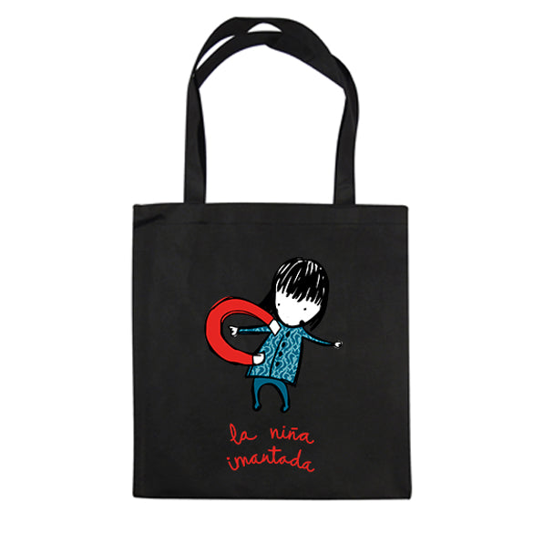 Tote bag Niña Imantada de Lyona