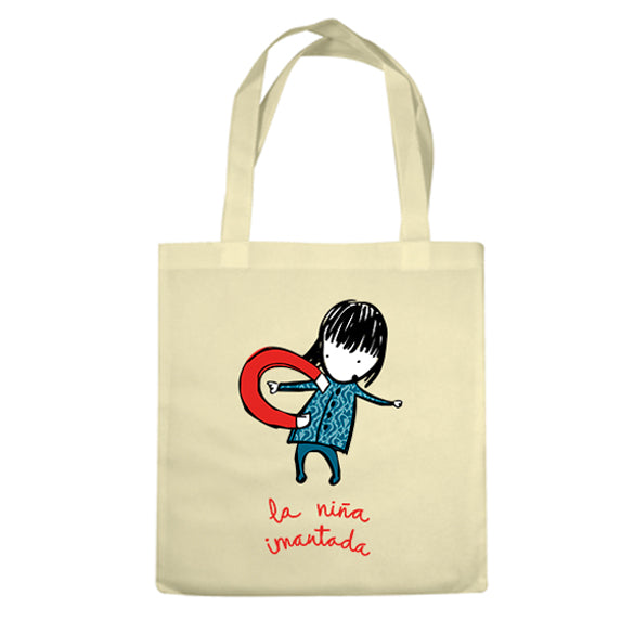 Tote bag Niña Imantada de Lyona