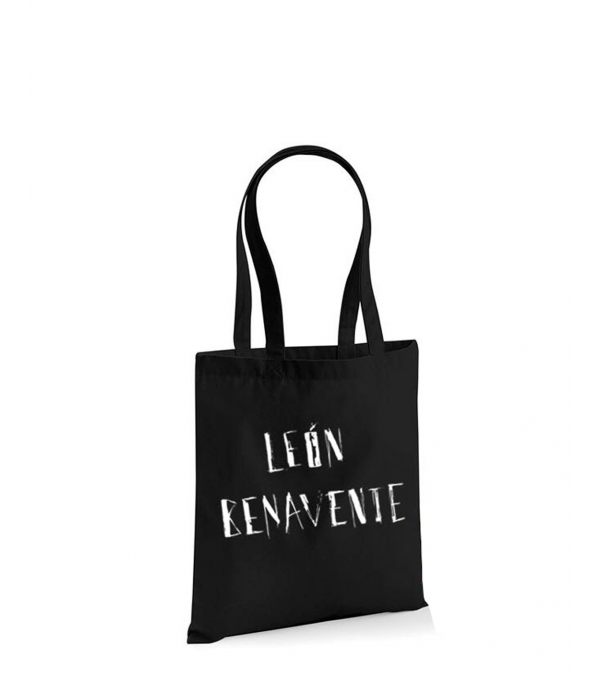 Tote bag logo de León Benavente