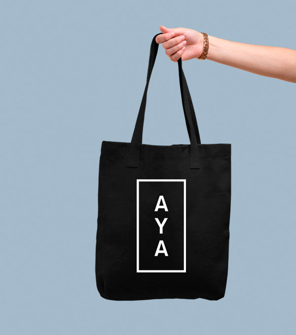 AYA Tote Bag
